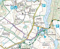 NT path Dimmindale to Calke