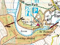 Roe's Plantation footpath