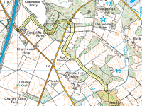 Roe's Plantation footpath